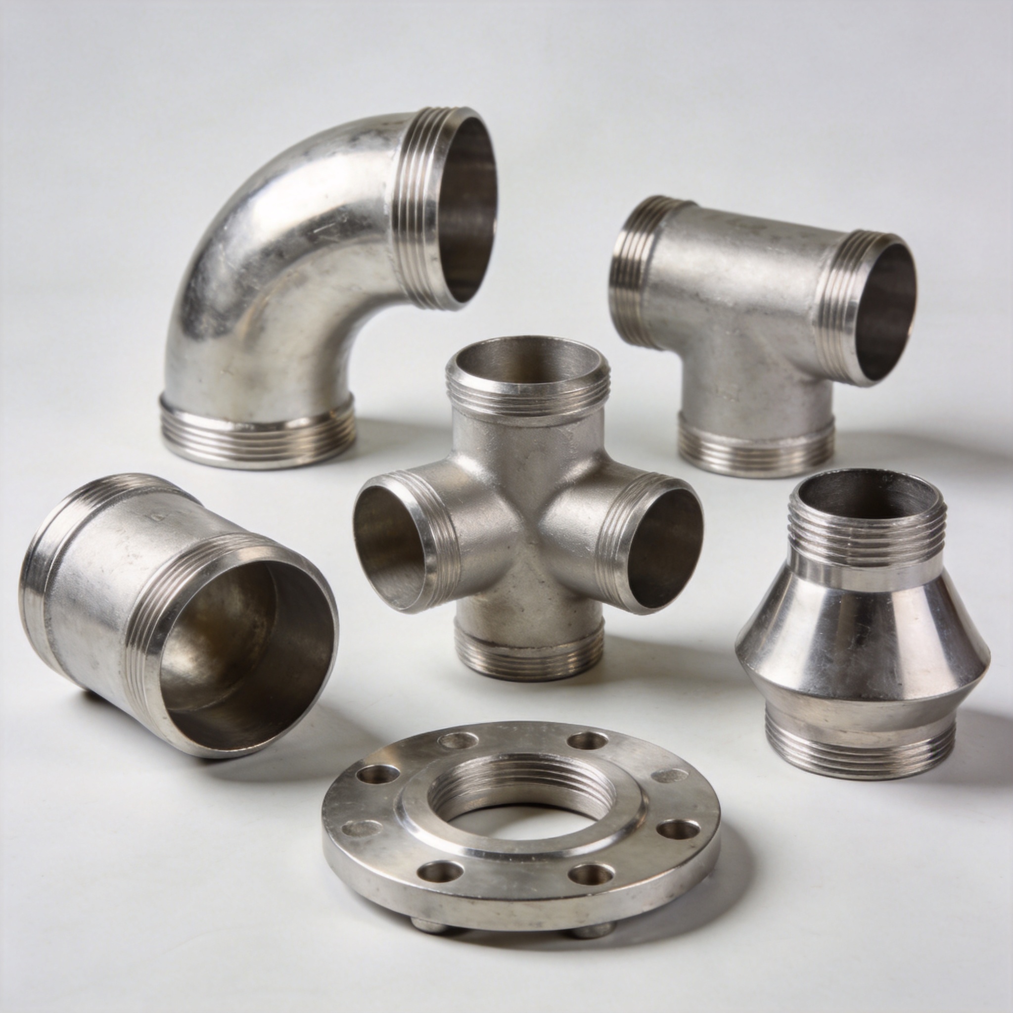 不锈钢管配件